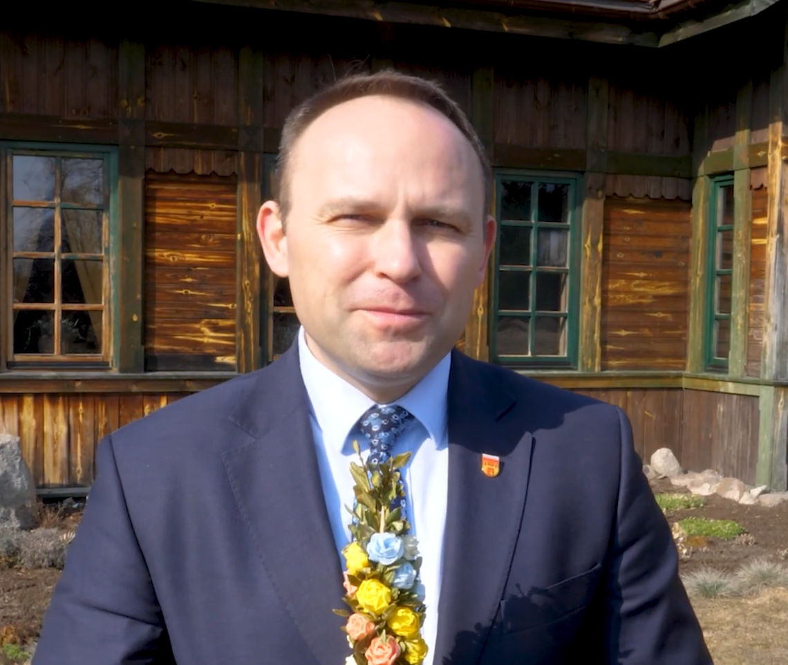 Piotr Kłys - Życzenia Wielkanocne 2026 - [VIDEO]