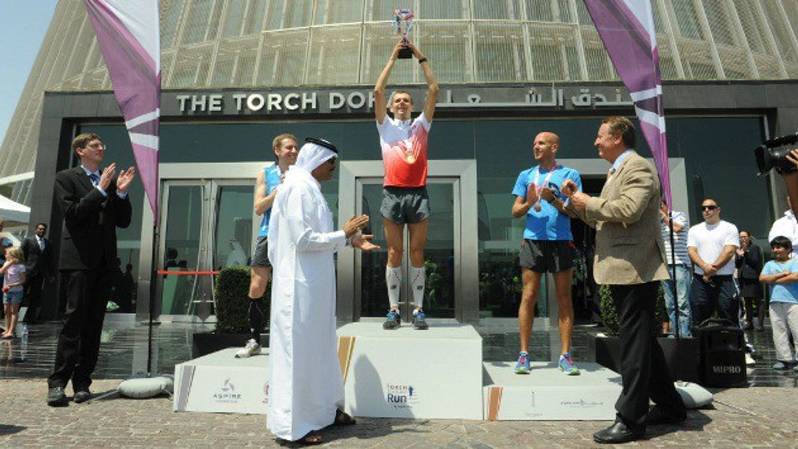 Piotr Łobodziński najlepszy w Katarze Piotr Łobodziński najlepszy w Katarze