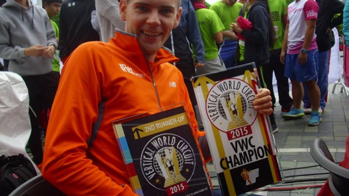 Piotr Łobodziński ściga się na Dalekim Wschodzie