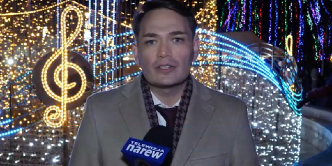 Piotr Modzelewski - Życzenia Świąteczne 2025 [VIDEO]