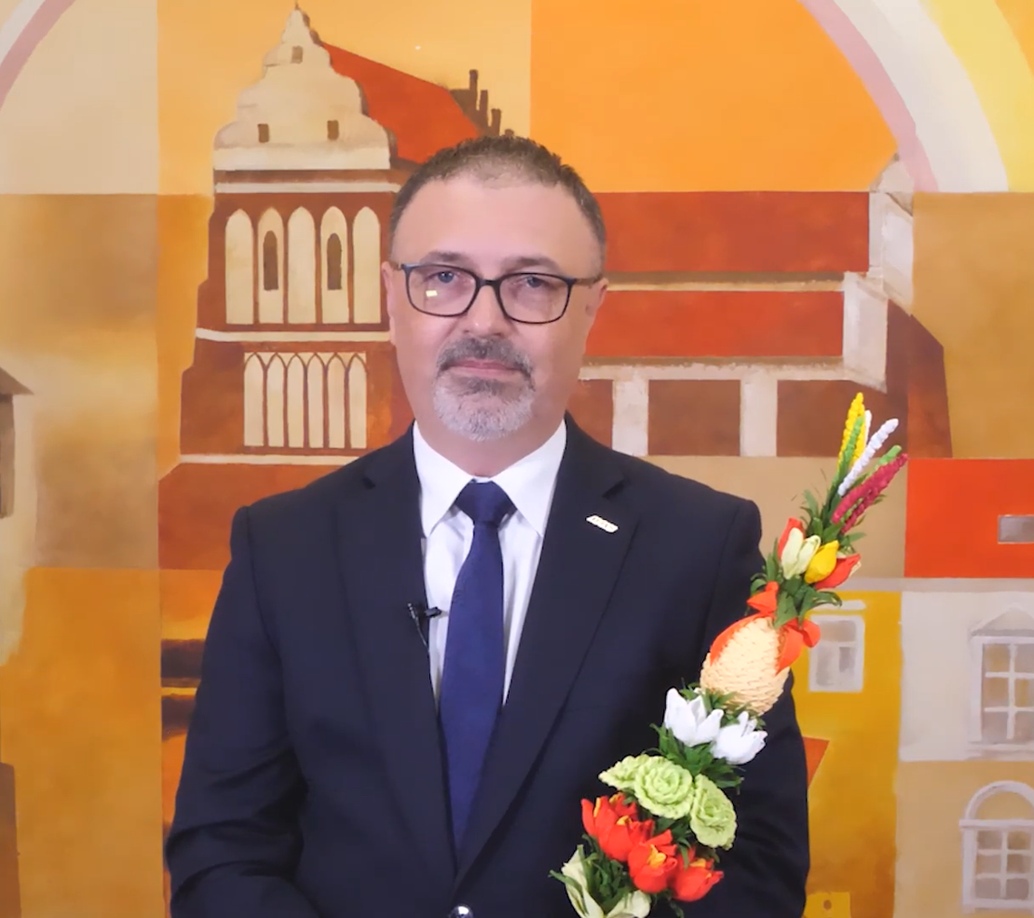 Piotr Ponichtera - Życzenia Wielkanocne 2026 - [VIDEO]