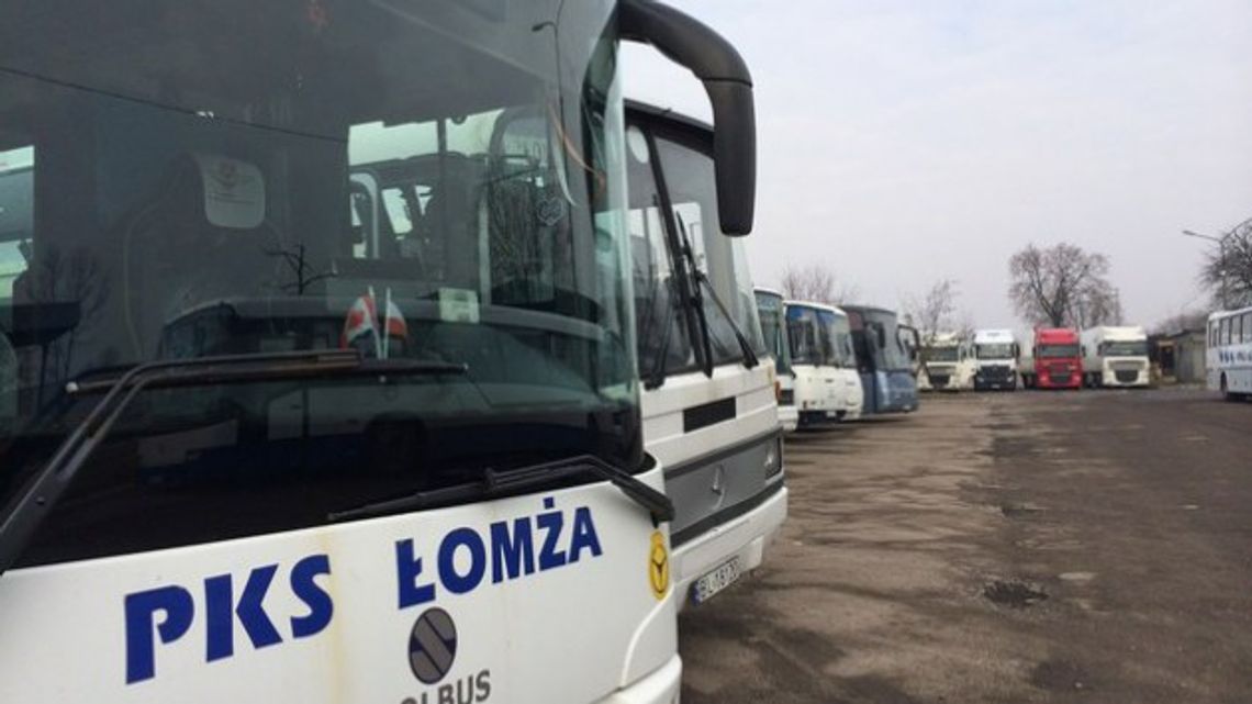 PKS Łomża wraca do pracy PKS Łomża wraca do pracy