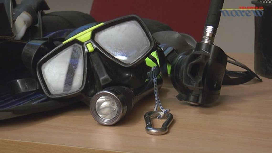 "Płetwonurkowanie rekreacyjne" - wykład w PWSIiP. VIDEO