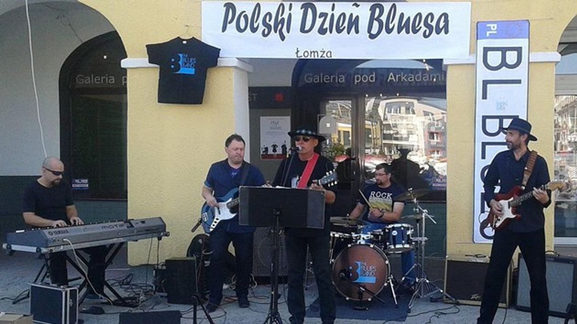 Poczujmy Bluesa na Starym Rynku