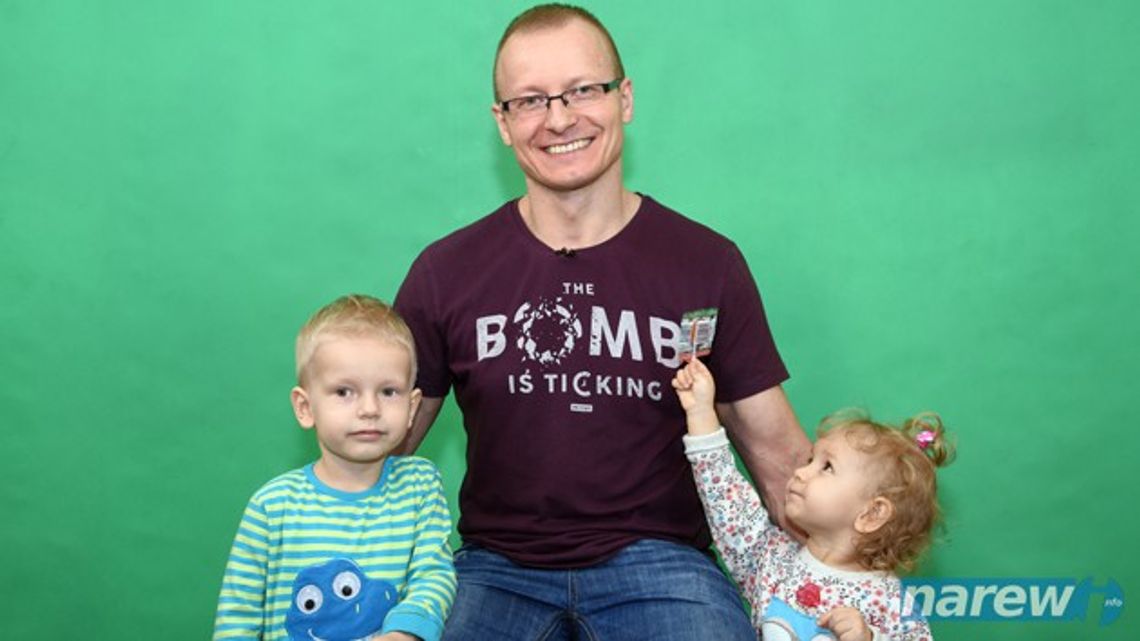 Podaruj Jarkowi 1% podatku - VIDEO