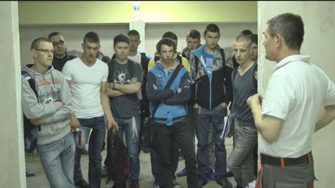 Podkłady i Posadzki - Szkolenie z firmą Atlas w ZSTiO w Łomż