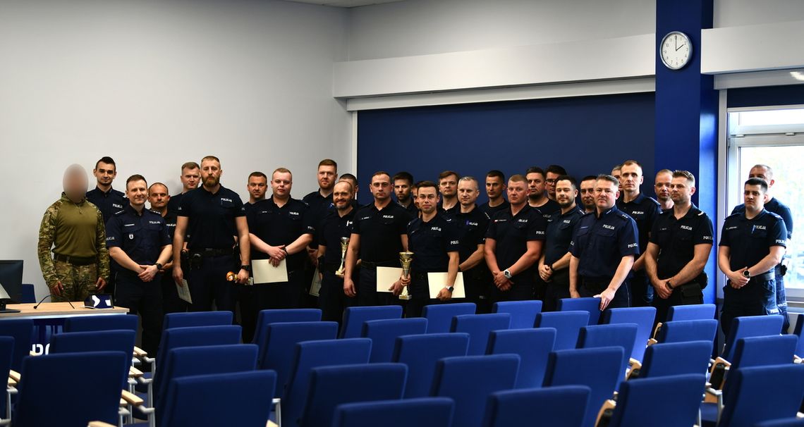 Podlascy policjanci najlepsi w kwalifikowanej pierwszej pomocy – sukces w wojewódzkich eliminacjach