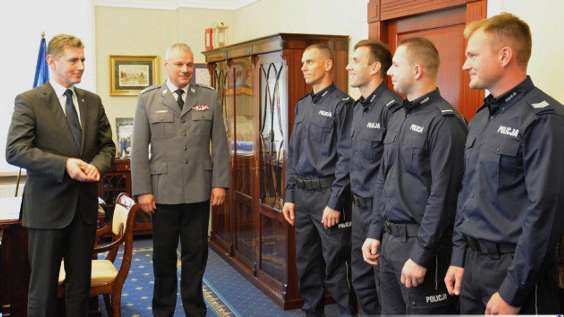 Podlascy policjanci znowu najlepsi w kraju!