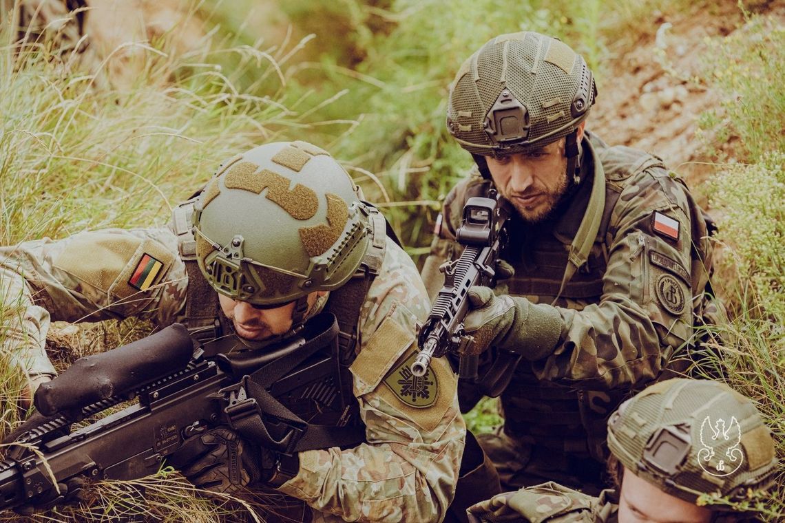 Podlascy Terytorialsi szkolili się z kolegami z Litwy