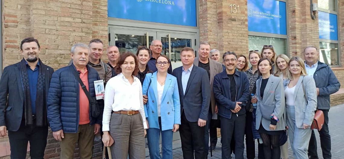 Podlaska delegacja rozpoczęła wizytę studyjną w Barcelonie
