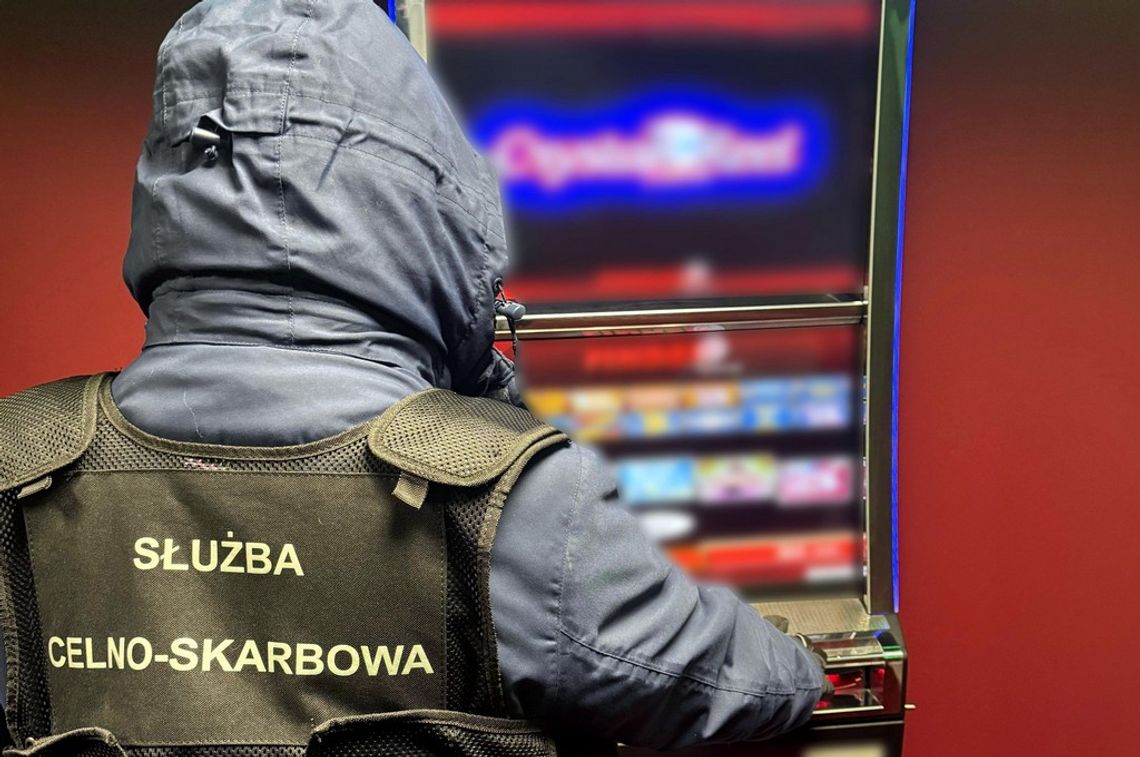 Podlaska KAS zlikwidowała nielegalny salon gier hazardowych