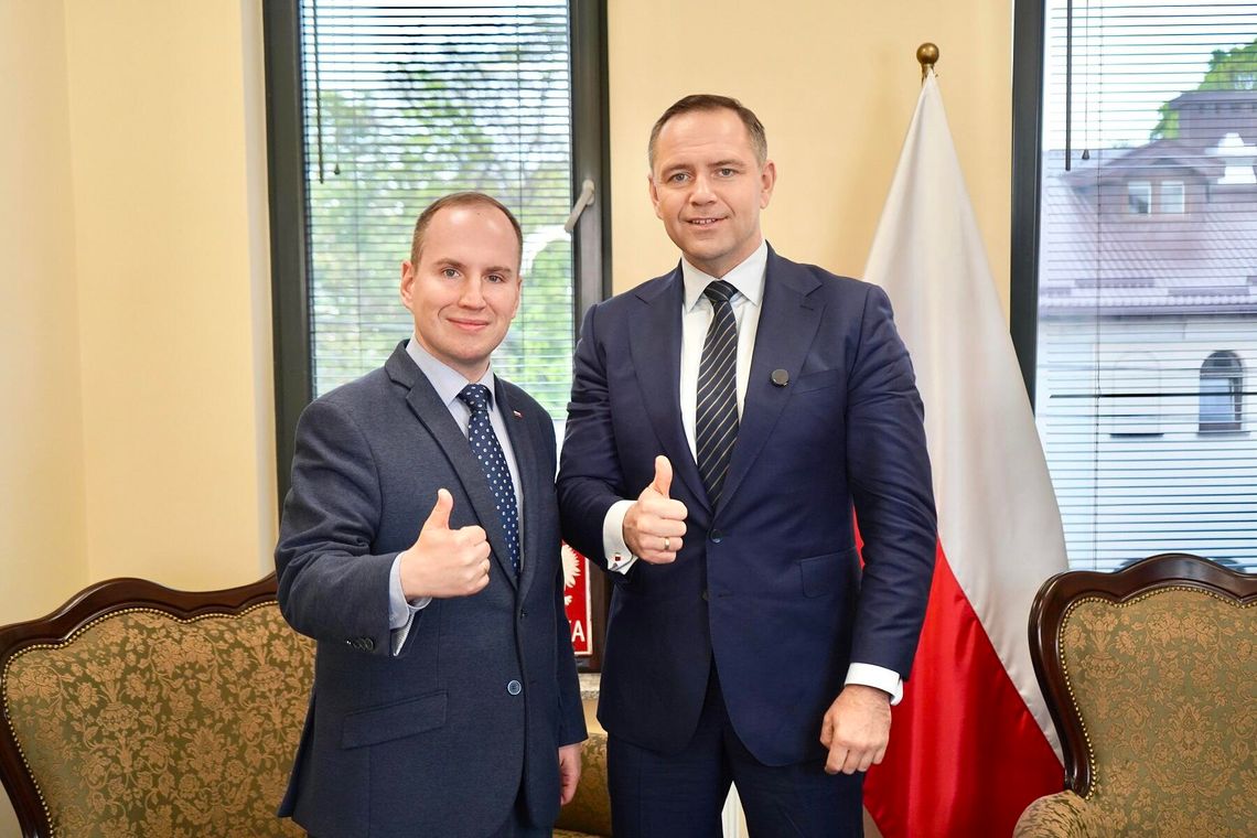 Podlaski Poseł Adam Andruszkiewicz wiceszefem Kancelarii Prezydenta RP