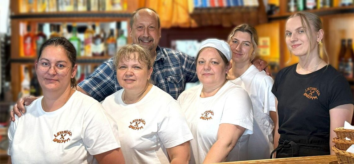 Podlaski Produkt Lokalny. Tradycyjna kuchnia Karczmy Litewskiej (Sejny, pow. sejneński)