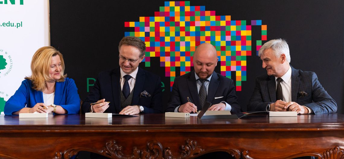 Podlaskie i Uniwersytet Medyczny w Białymstoku zacieśniają współpracę
