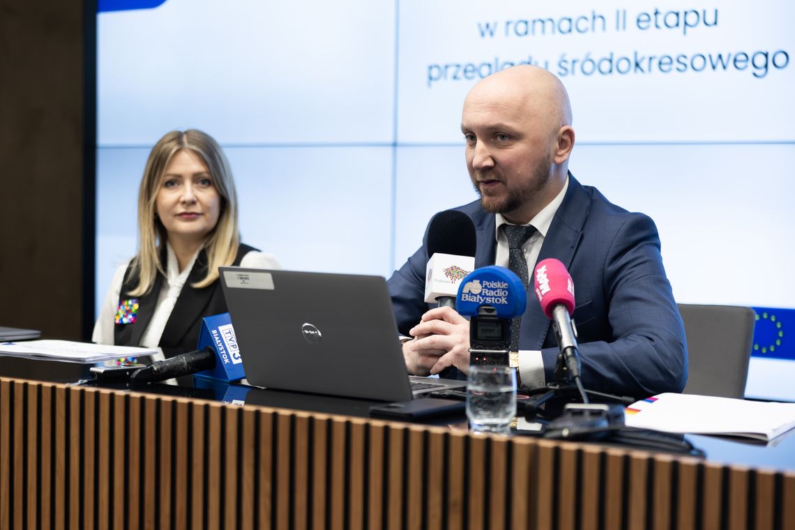 Podlaskie inwestuje w bezpieczeństwo. 740 mln zł w odpowiedzi na nowe wyzwania