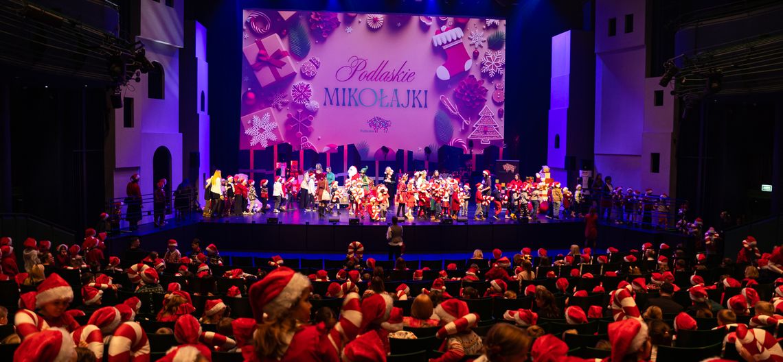Podlaskie Mikołajki w Operze – magia świąt dla najmłodszych Podlaskie Mikołajki w Operze – magia świąt dla najmłodszych