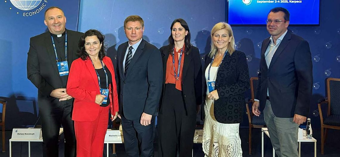 Podlaskie na XXIV Forum Ekonomicznym w Karpaczu Podlaskie na XXIV Forum Ekonomicznym w Karpaczu