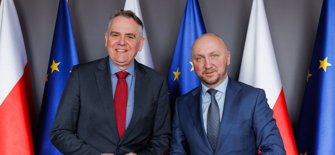 Podlaskie otwarte na współpracę z Niderlandami. Wizyta ambasadora w Białymstoku