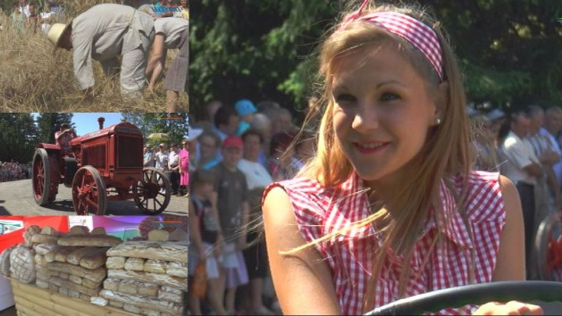 Podlaskie Święto Chleba - VIDEO Podlaskie Święto Chleba - VIDEO