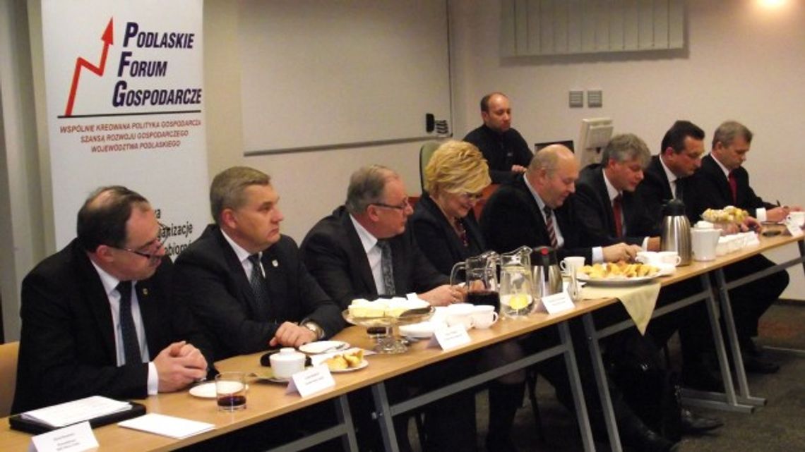 Podlaskie „trójmiasto" bez przedsiębiorców?