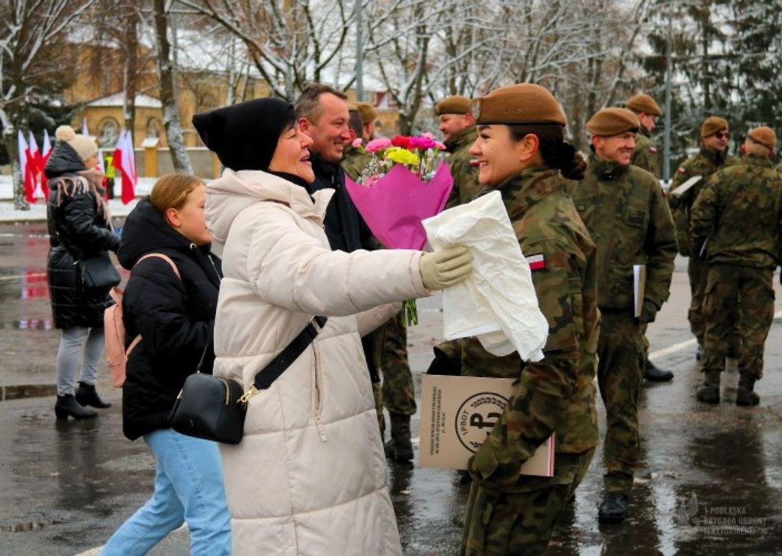 Podoficerska promocja w Podlaskiej Brygadzie Obrony Terytorialnej [FOTO]