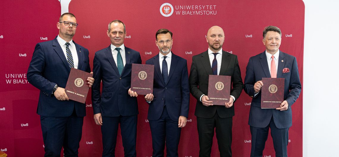 Podpisano list intencyjny w sprawie budowy Kliniki Weterynaryjnej w Białymstoku