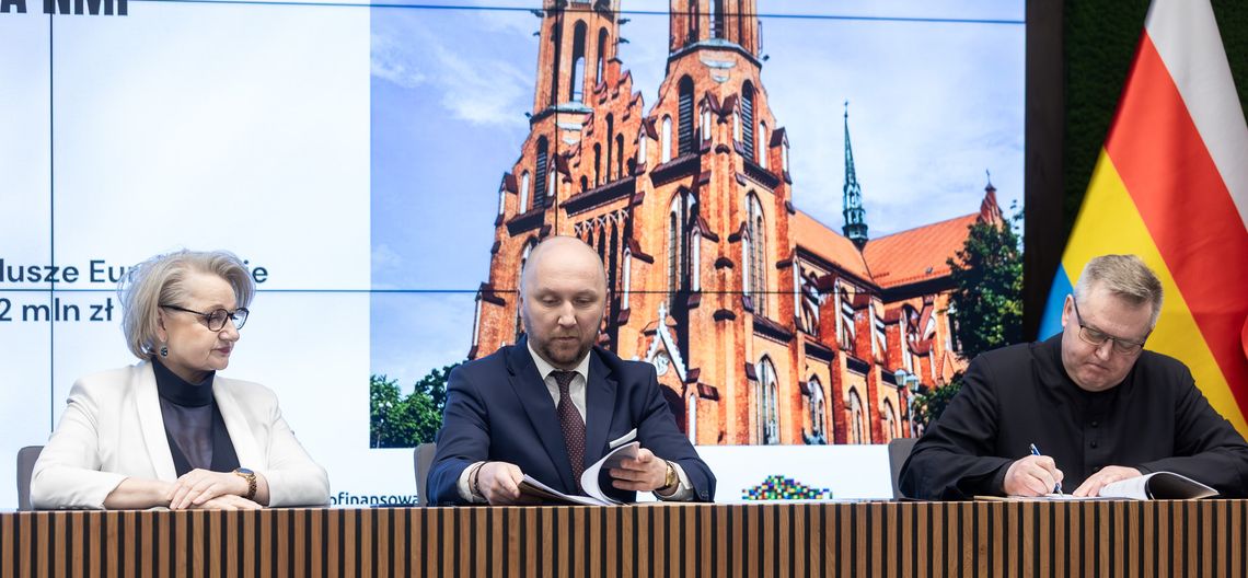 Podpisano umowę na remont organów w archikatedrze w Białymstoku - [VIDEO]