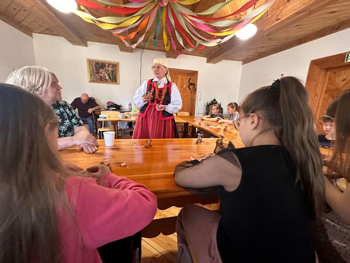 Podsumowanie Soboty i niedzieli z twórcami ludowymi w Nowogrodzie