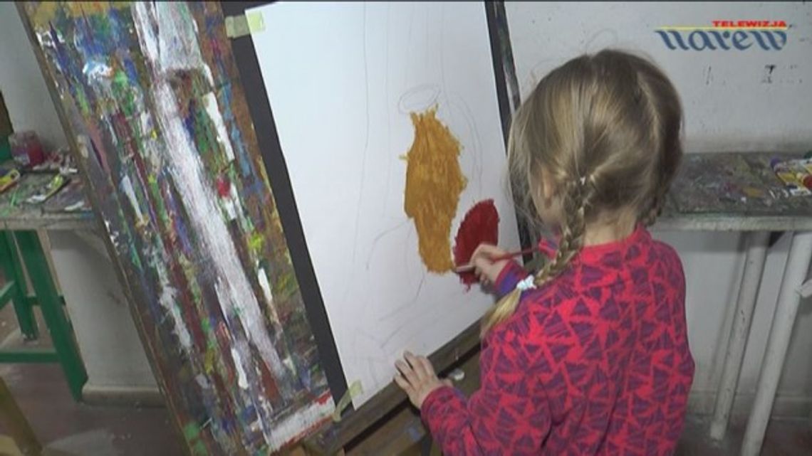 Podsumowanie warsztatów artystycznych w Ostrołęce. VIDEO
