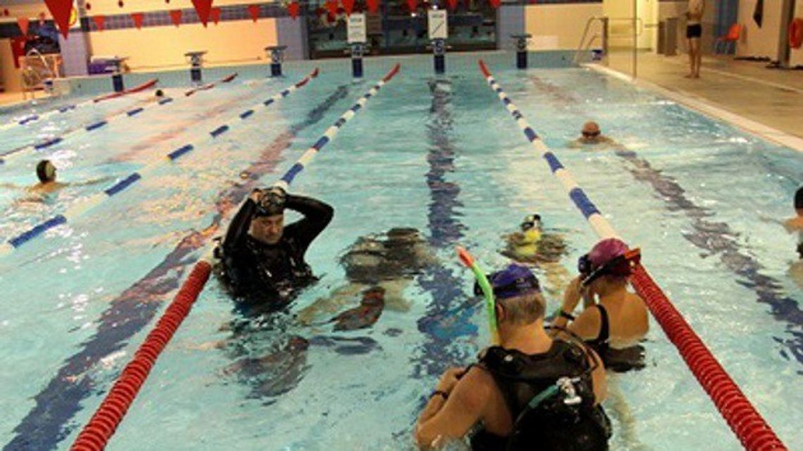 Podwodne Granie w ramach WOŚP 