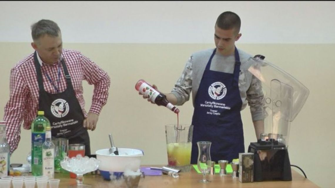 Pokaz Barmański w ZSTiO w Łomży