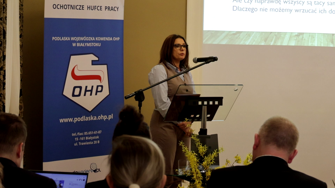 „Pokolenie Z na rynku pracy” – konferencja OHP w Ciechanowcu - [VIDEO]