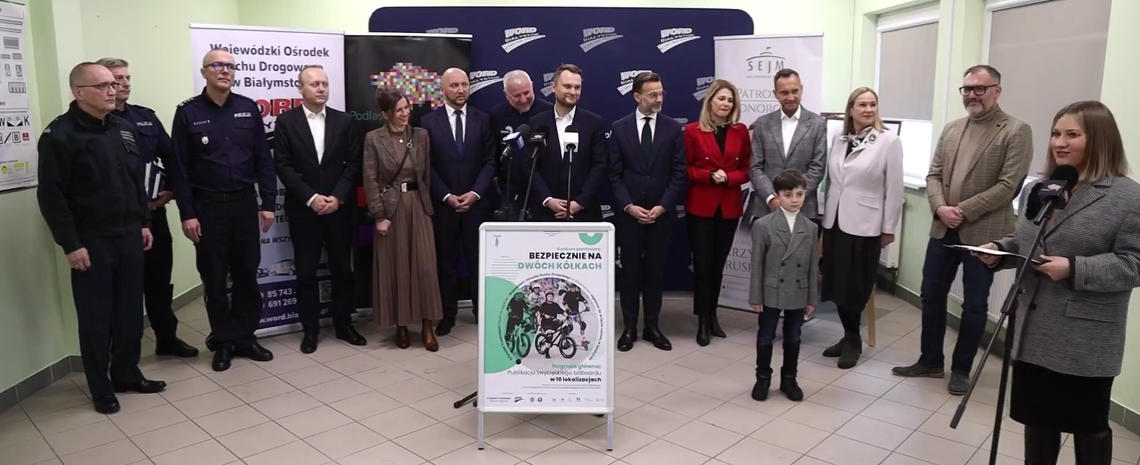 Połącz sztukę z bezpieczeństwem. Konkurs plastyczny WORD „Bezpiecznie na dwóch kółkach” - [VIDEO]