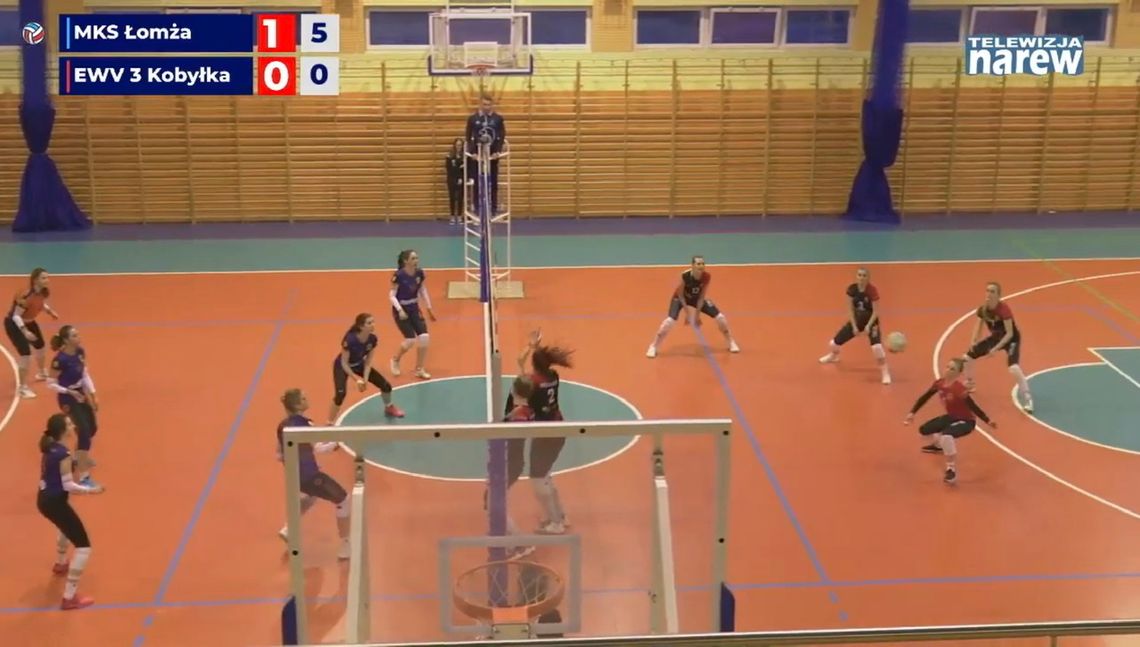 Półfinały  siatkówki kobiet w Łomży. Transmisja NA ŻYWO - [VIDEO]