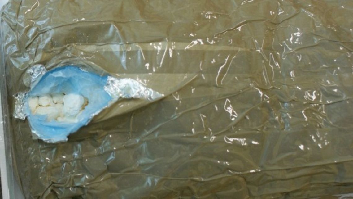 Policjanci przejęli ponad pół kilograma amfetaminy  
