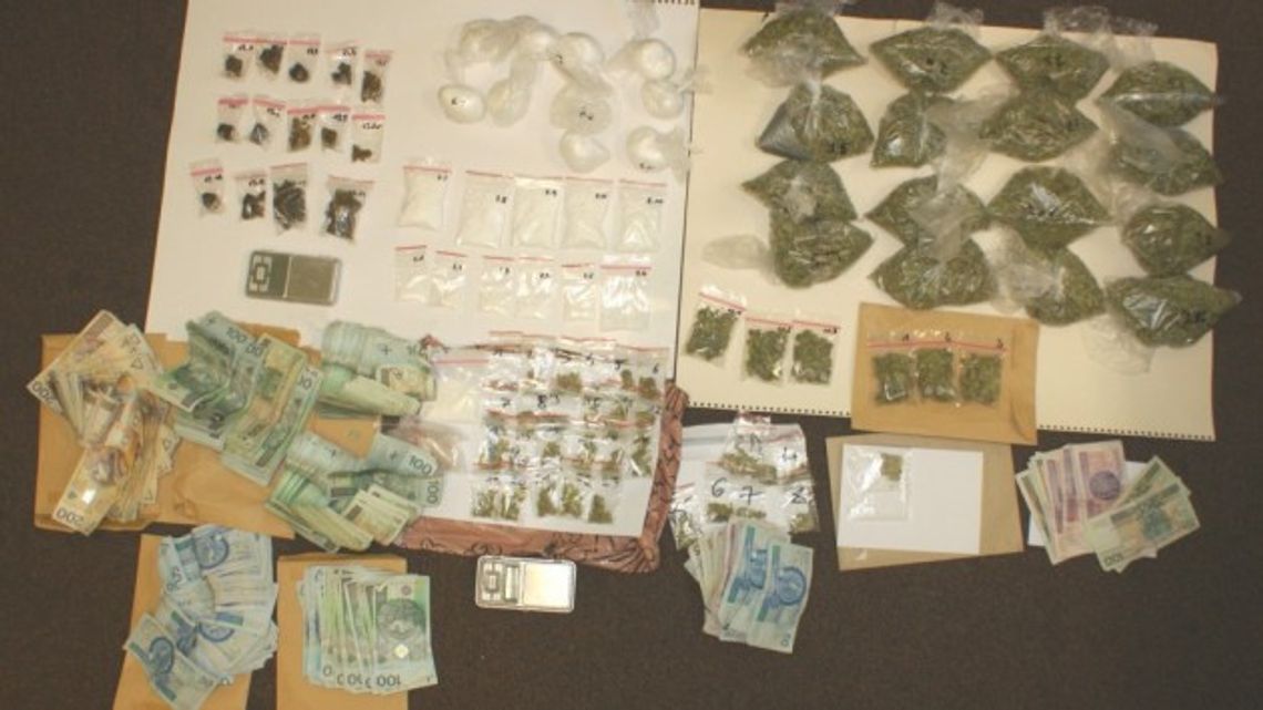 Policjanci uderzyli w sieć narkotykowych dealerów