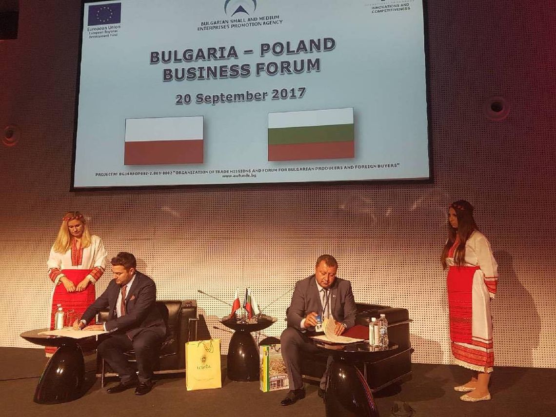 Polska - Bułgaria, Łomża - Pawlikeni. Gospodarcze i partnerskie perspektywy współpracy 