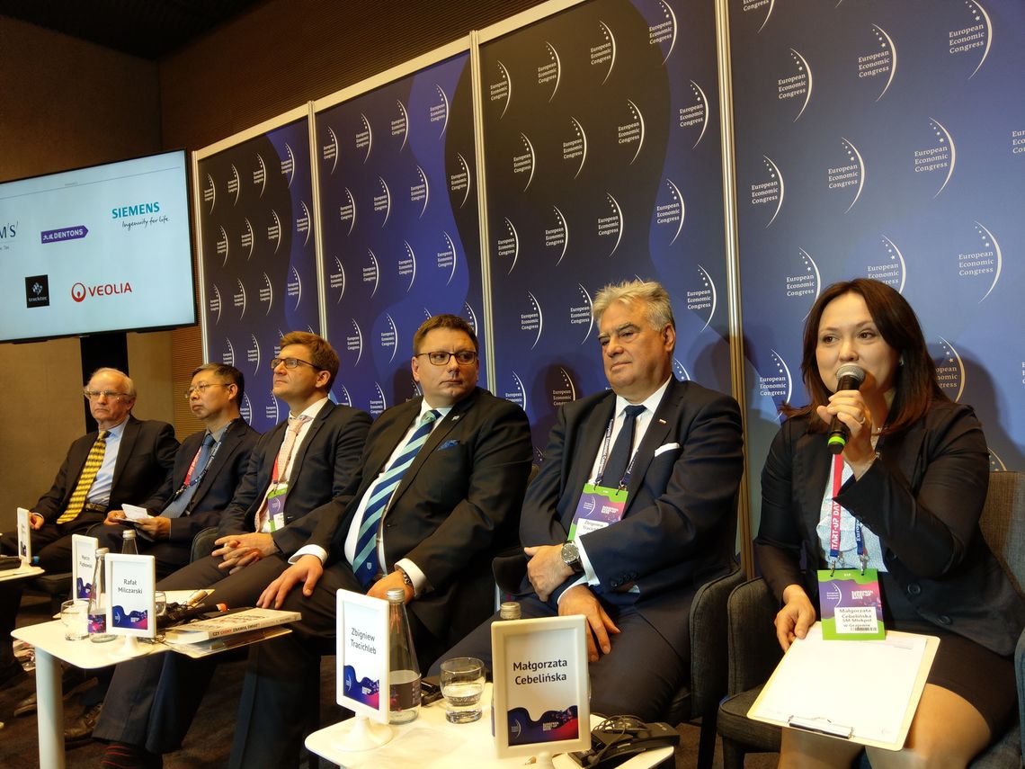 Polska – Chiny. Mlekpol w gronie ekspertów Europejskiego Kongresu Gospodarczego w Katowicach 