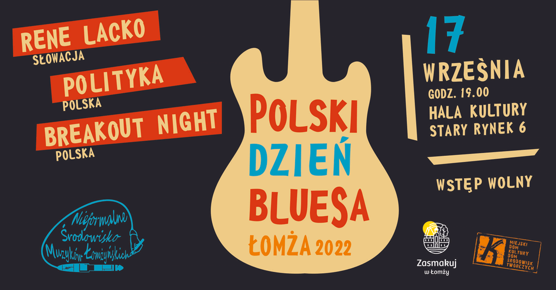 Polski Dzień Bluesa Łomża 2022