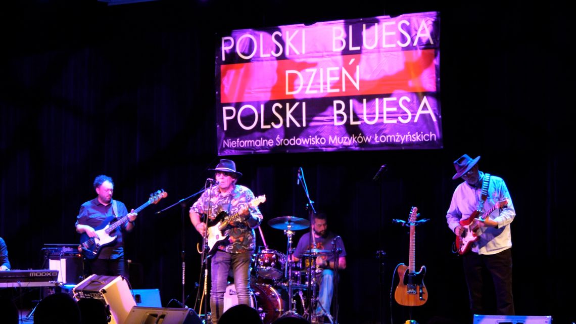 Polski Dzień Bluesa po łomżyńsku  [VIDEO]