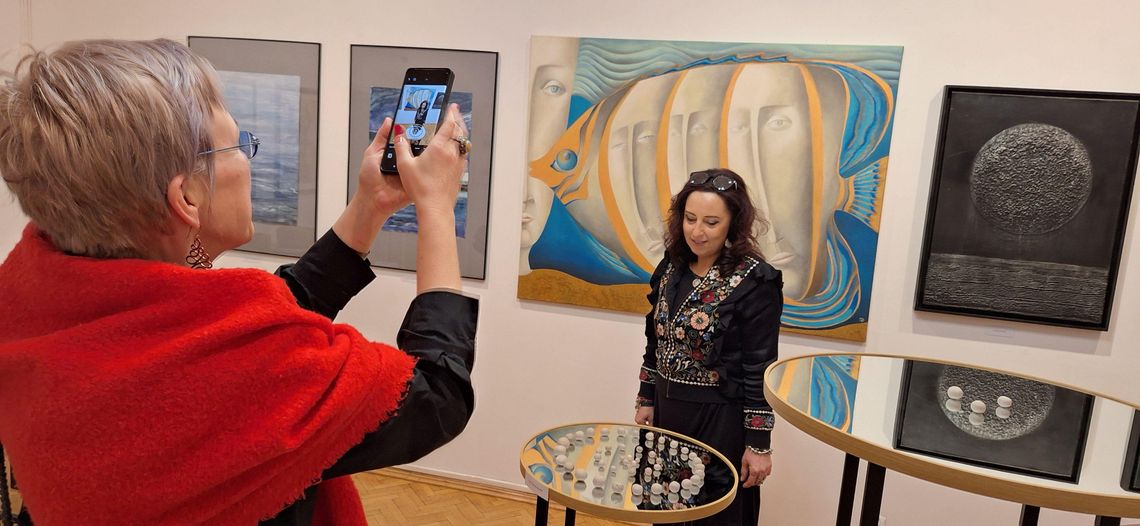 Polsko-Bułgarski dialog sztuki w Galerii Sztuki Współczesnej w Łomży - [VIDEO]