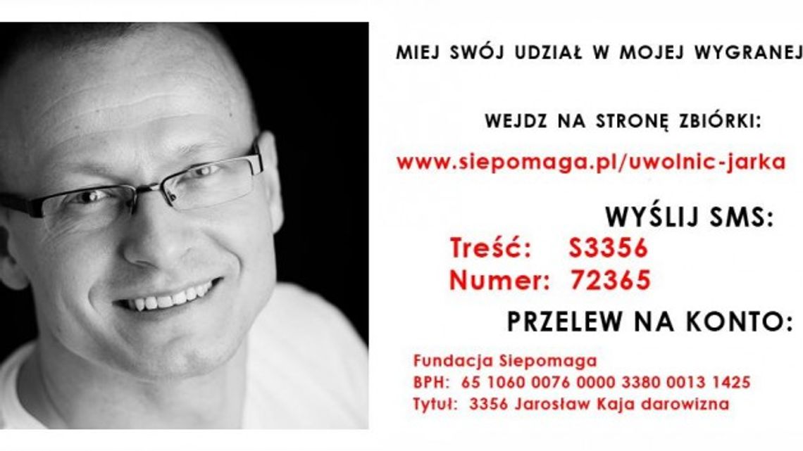 Pomóżmy Jarkowi - VIDEO Pomóżmy Jarkowi - VIDEO