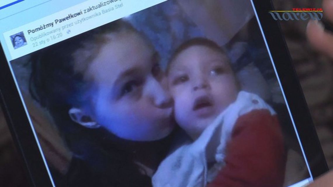 Pomóżmy Pawełkowi - VIDEO