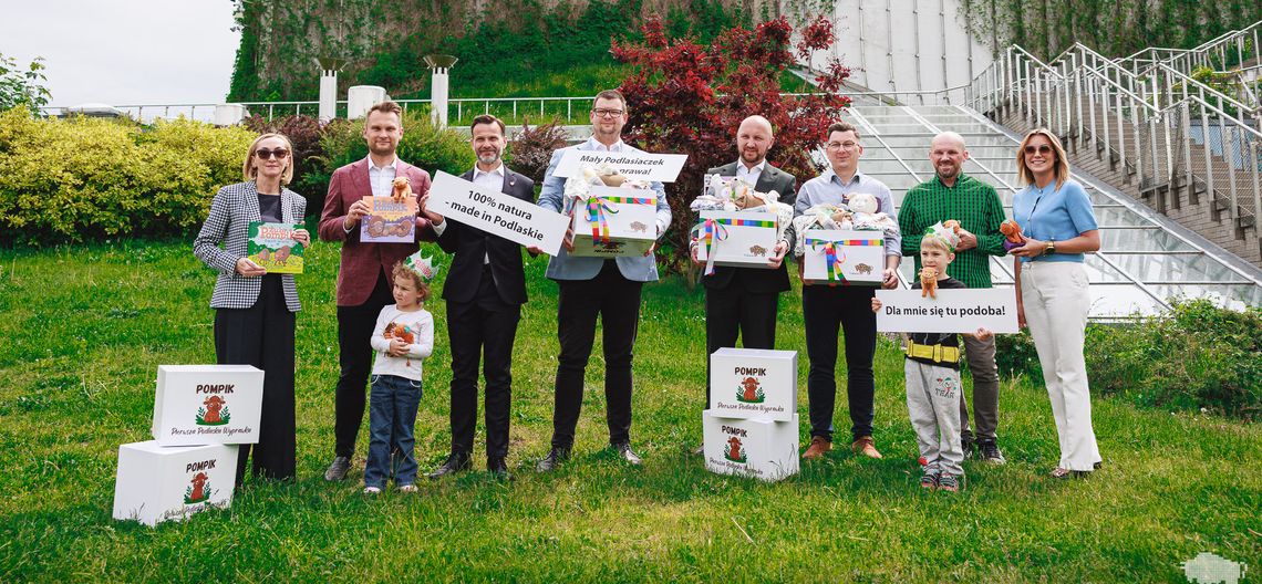 Pompik – pierwsza podlaska wyprawka