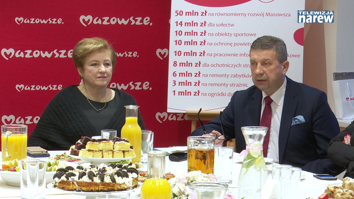 Ponad 100 milionów z budżetu Mazowsza dla subregionu ostrołęckiego [VIDEO] 