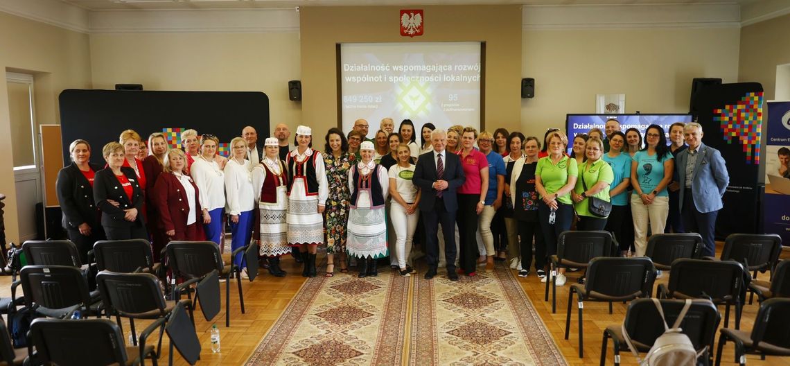 Ponad 193 tys. zł dla KGW z trzech powiatów subregionu łomżyńskiego