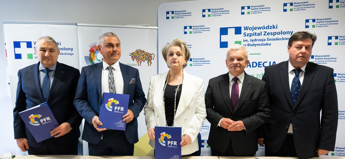 Ponad 20,5 mln zł dla szpitali wojewódzkich z Białegostoku i Suwałk