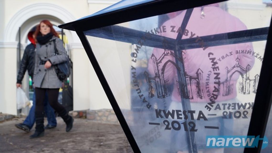 Ponad 41 tys. złotych podczas dwóch dni kwesty Ponad 41 tys. złotych podczas dwóch dni kwesty