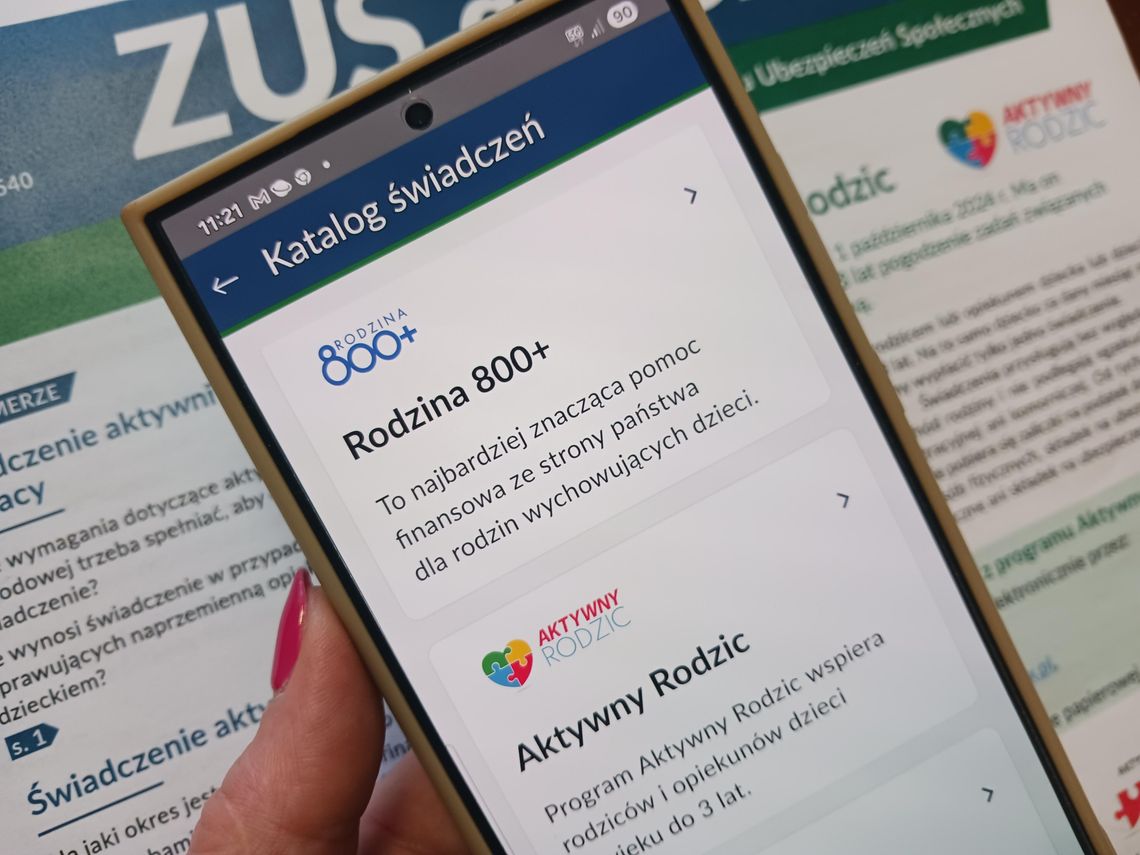 Ponad 700 tys. osób zainstalowało aplikację mZUS