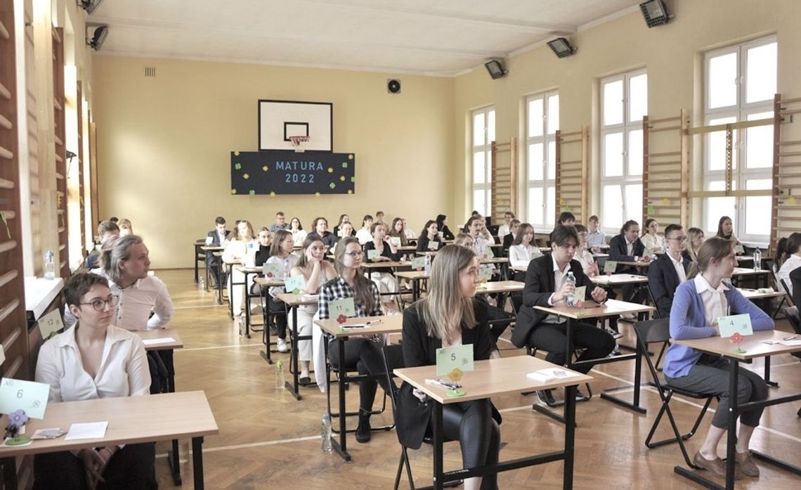 Poprawkowy egzamin maturalny w województwie podlaskim